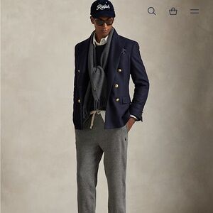 Polo Ralph Lauren Light Sport Heather Colton Blend Fleece Pant- SIZE XL